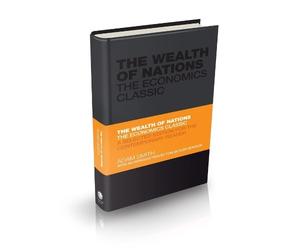 Adam Smith The Wealth of Nations (Copertina rigida) Capstone Classics