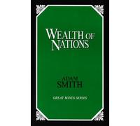 Adam Smith Wealth of Nations (Tascabile) Great Minds Series