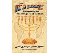 Adam Spears John Klein Lost in Translation Vol 1 (Tascabile)