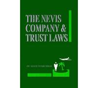 Adam Starchild The Nevis Company & Trust Laws (Tascabile)