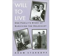 Adam Starkopf Will to Live (Tascabile)
