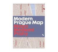 Adam Stech Modern Prague Map (Map)