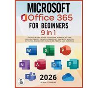 Adam Stephens Microsoft Office 365 For Beginners (Tascabile)