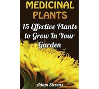 Adam Stevens Medicinal Plants (Tascabile) Herbal Medicine