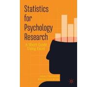 Adam T. Hutcheson Kristina Gro Statistics for Psychology (Mixed Media Product)