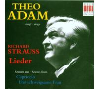 Adam,T. - Theo Adam Singt Strauss-Lieder