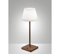 FABAS LUCE Adam lampada da tavolo ricaricabile, LED con dimmer, 3701-30-361, Adam [Lampade per Interni > Lampade da Tavolo]