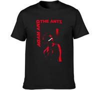 Adam & The Ants Mens Black T-Shirt