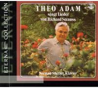 Adam,Theo - Lieder