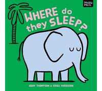 Adam Thompson Where Do They Sleep? (Libro di cartone) Where Do They…?