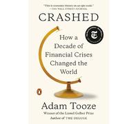 Adam Tooze Crashed (Tascabile)