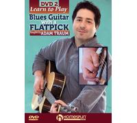 Adam Traum: Learn To Play Blues Guitar With A Flatpick - Dvd 2