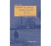 Adám tu peux rester au lit il y a la révolution: Budapest octobre 1956
