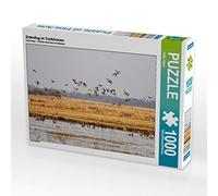 Adam Ulrike CALVENDO - Puzzle da 1000 pezzi "Anatra in un camion del diavolo", dimensioni 64 x 48 cm