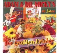 Adam und Die Micky's Die Größten Erfolge-40 Jahre (CD)