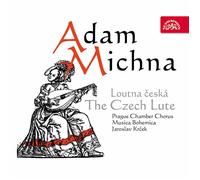 Adam Václav Michna z Otradovic Adam Michna: The Czech Lute (CD)