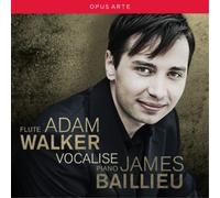 Adam Walker Adam Walker: Vocalise (CD) Album