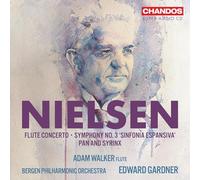 Carl Nielsen Nielsen: Flute Concerto/Symphony No. 3 'Sinfonia Espansiva'/.. (CD)