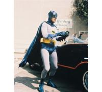 Adam West Come Bruce Wayne / Batman Fro Poster Stampa 61x50.8cm Great Image