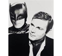 Adam West Come Bruce Wayne / Batman Fro Poster Stampa 61x50.8cm Stellar Immagine