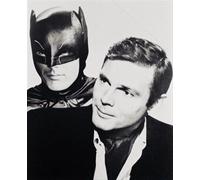 Adam West Come Bruce Wayne / Batman Fro Poster Stampa 61x50.8cm Stellar Immagine