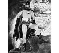 Adam West Nei Panni Di Bruce Wayne/Batman Poster Stampa 24x20"