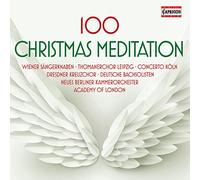 Adam / Wiener Sangerknaben / Deutsche Bachsolisten - 100 Christmas Meditation