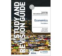 Adam Wilby Terr Cambridge International AS/A Level Economics Study a (Tascabile)