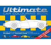 Adam Wilde Chez Picthall Ultimate Car Colouring Book (Tascabile)