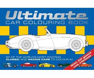 Adam Wilde Chez Picthall Ultimate Car Colouring Book (Tascabile)