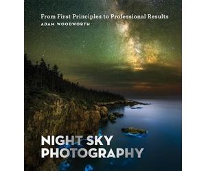 Adam Woodworth Night Sky Photography (Tascabile)