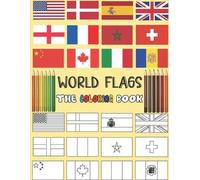Adam World World flags (Tascabile)