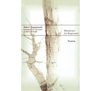 Adam Zagajewski Mysticism for Beginners (Tascabile)