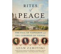 Adam Zamoyski Rites of Peace (Tascabile)