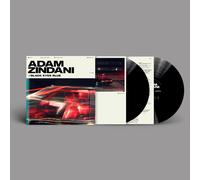 Adam Zindani Black Eyes Blue (Vinyl LP) 12" Album