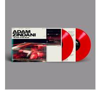 Adam Zindani Black Eyes Blue (Vinyl LP) 12" Album Coloured Vinyl