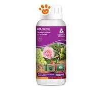 ADAMA - BIANKOIL Olio Bianco 500ml - Olio Bianco Per Cocciniglia Di Origine Vegetale Per colture Orticole e Ornamentali 500ml