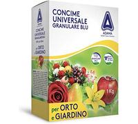 ADAMA CONCIME NUTRIMENTO GRANULARE 1KG UNIVERSALE BLU ORTO GIARDINO NPK 12-12-17