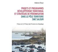Adama Diouf Projets et programmes de développement territorial et st (Tascabile)