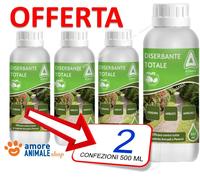 DISERBANTE TOTALE Gliphogan Top CL erbicida sistemico controllo infestanti