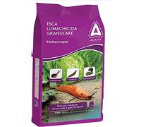 adama Esca LUMACHICIDA GRANULARE METACINQUE 1 kg Elimina limacce, lumache, chiocciole e gasteropodi