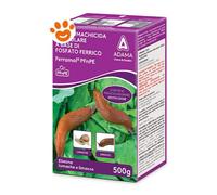 Adama Ferramol Esca Lumachicida Granulare - Adama Ferramol Esca Lumachicida Granulare - Confezione Da 500 Gr
