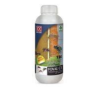 Insetticida concentrato zanzare, mosche, cimici e zecche - 1 LT - Foval CE