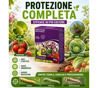 Adama Insetticida Biologico a base di Bacillus Thuringiensis LEPINOX PLUS 50 g