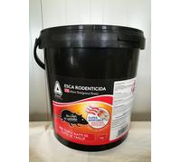 Adama Kollant Ratibrom grano rosso secchio 5 kg esca topicida professionale