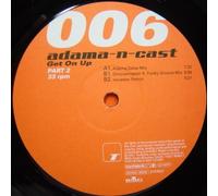 Adama-N-Cast - Get on up-Part 2 (Adama Salsa, 2001) / Vinyl Maxi Single [Vinyl 12'']