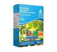 ADAMA Poltiglia Bordolese - Fungicida Adama a Base di Solfato di Rame e neutralizzato con Calce - PFnPE 500 gr