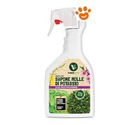 VerdeVivo Sapone Molle di Potassio 100% Naturale, Spray Pronto all'uso per Orto, Frutta e piante ornamentali