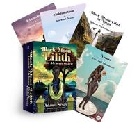 Adama Sesay – Black Moon Lilith Cosmic Alchemy Oracle – Mazzo di 44 carte e guida – Carte