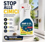Adama Spray Insetticida Acaricida Elimina Cimici Rtu AMP 750ml